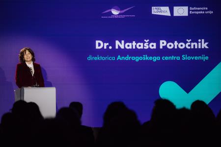 Lahko si navdih! dr. Nataša Potočnik direktorica ACS